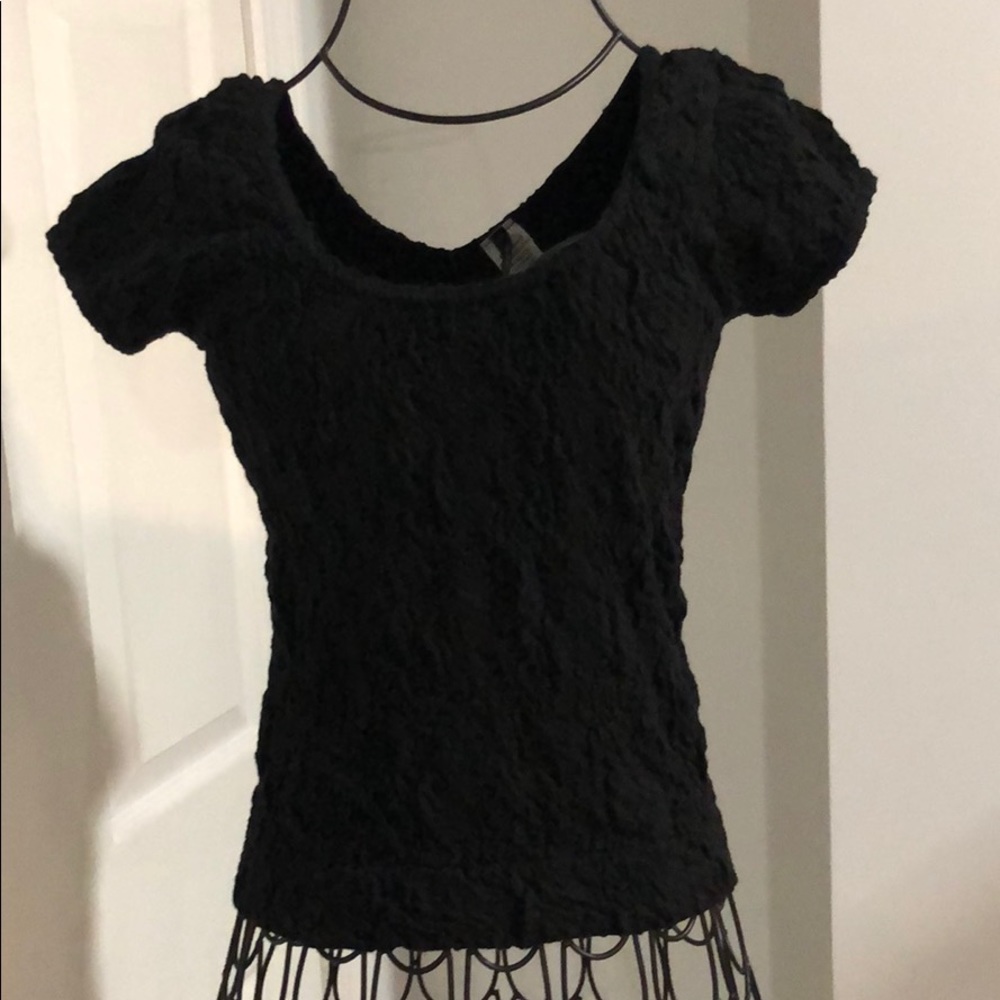 Fitted top